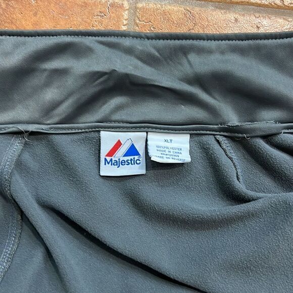 Mens New Majestic 2013 All Star Game Home Run Big Apple Track Jacket Size XLT - Picture 5 of 7